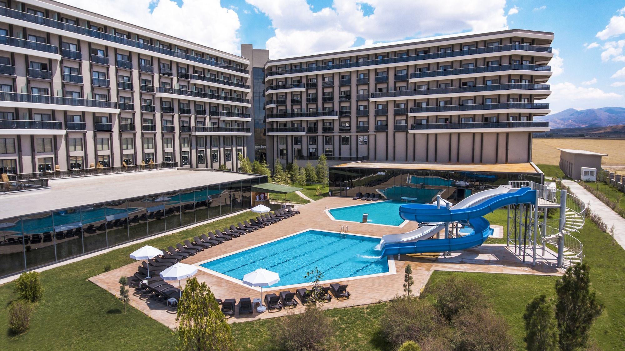May Thermal Resort Spa Hotel Afyonkarahisar Exterior foto